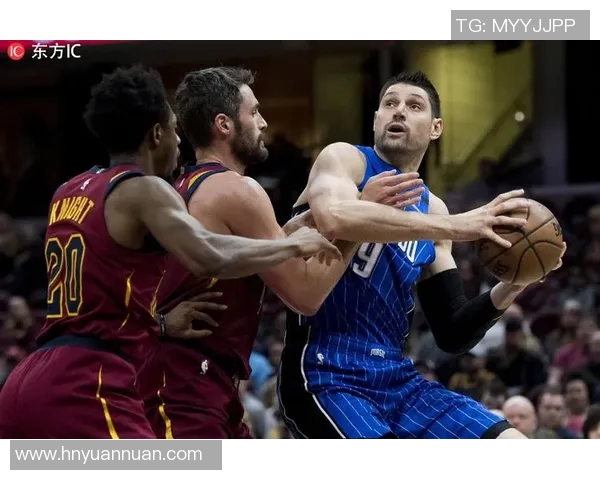 青年军登上广告牌！骑士击败魔术