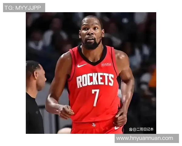 詹姆斯、杜兰特等5位巨星正式宣布加盟休斯顿火箭队，震撼NBA！